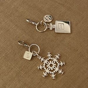 AUTHENTIC CHANEL CHARMS WITH CLASPS - NWOT